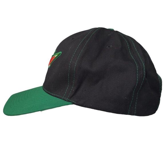Mountain Dew MTN Promo Snapback Hat Black / Green OS - Picture 2 of 8